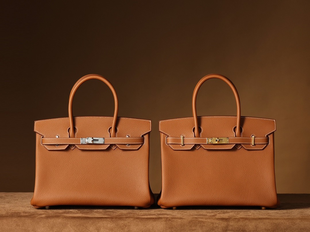 Shebag Hermes Birkin 30 in Golden Brown review （2024 Aug Updated）-Ti o dara ju Didara iro Louis Vuitton apo Online itaja, Ajọra onise apo ru