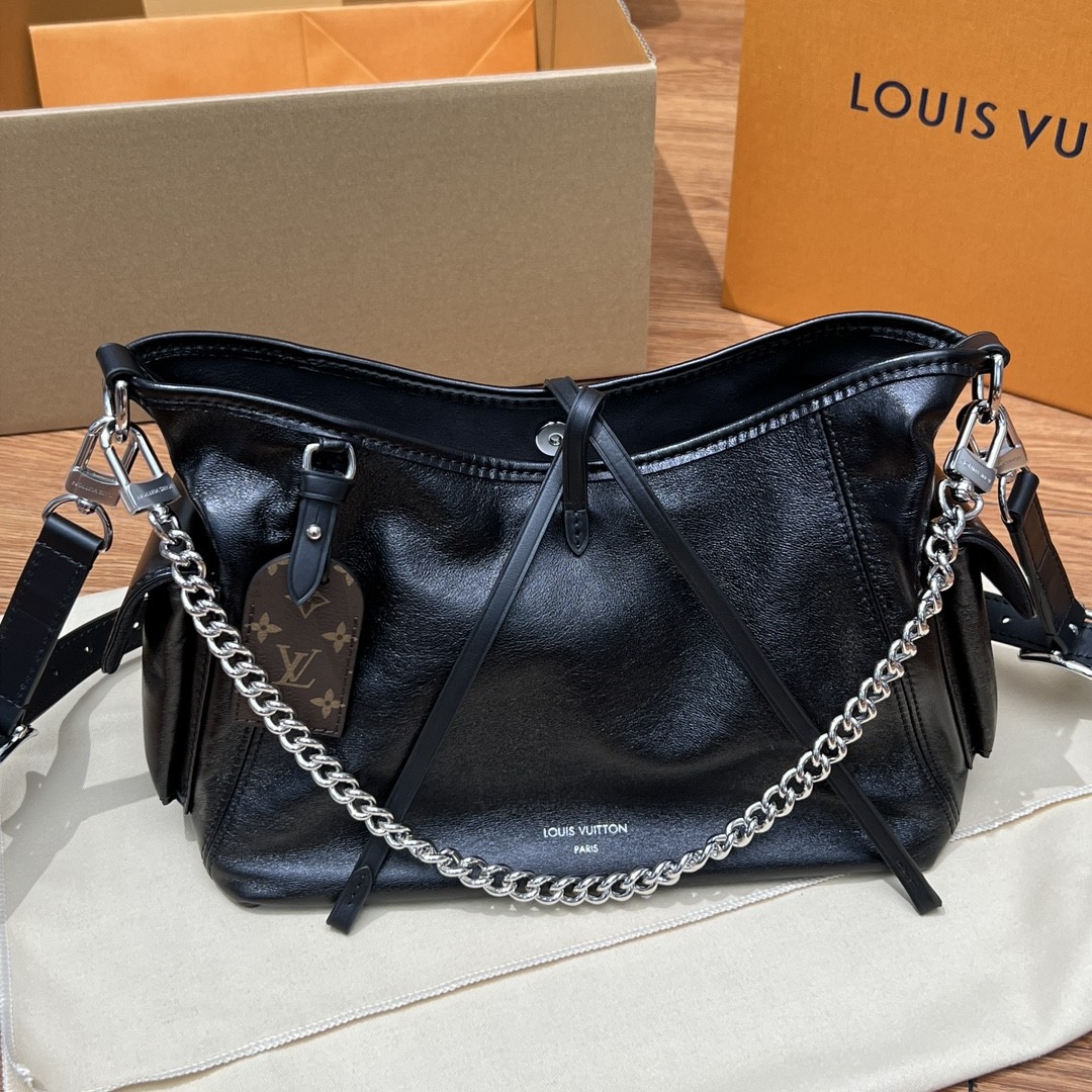 Shebag Louis Vuitton M24861 CARRYALL CARGO Bag full review（2024 Aug updated）-Լավագույն որակի կեղծ Louis Vuitton պայուսակների առցանց խանութ, Replica դիզայներական պայուսակ ru