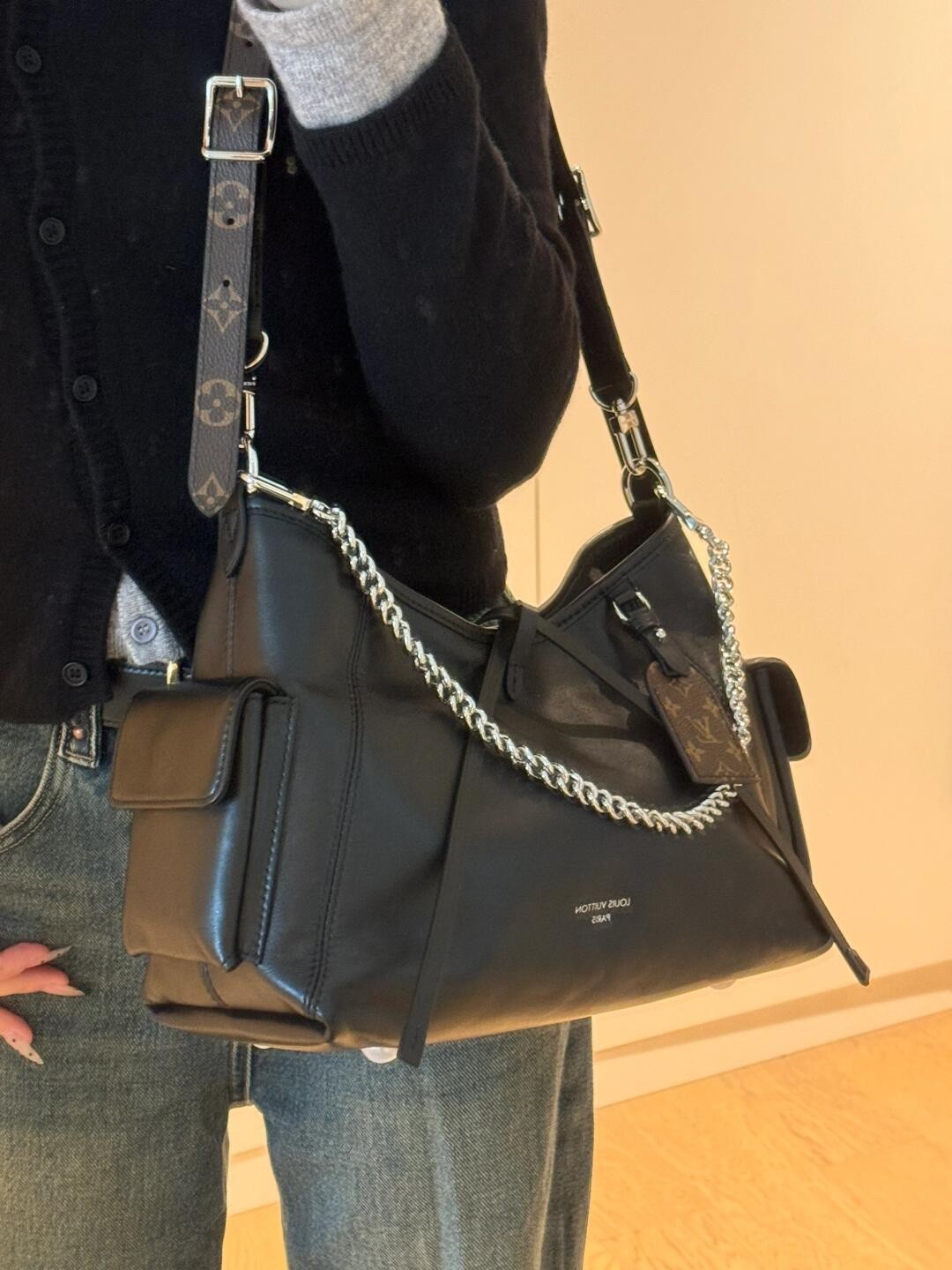 Shebag Louis Vuitton M24861 CARRYALL CARGO Bag full review（2024 Aug updated）-Negoziu in linea di borse Louis Vuitton falsi di migliore qualità, borsa di design di replica ru