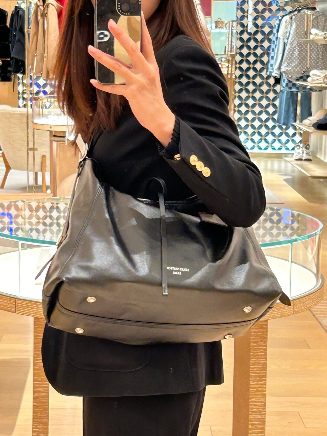 Shebag Louis Vuitton M24861 CARRYALL CARGO Bag full review（2024 Aug updated）-בעסטער קוואַליטעט שווינדל לוי ווויטטאָן באַג אָנליין קראָם, רעפּליקע דיזיינער זעקל רו