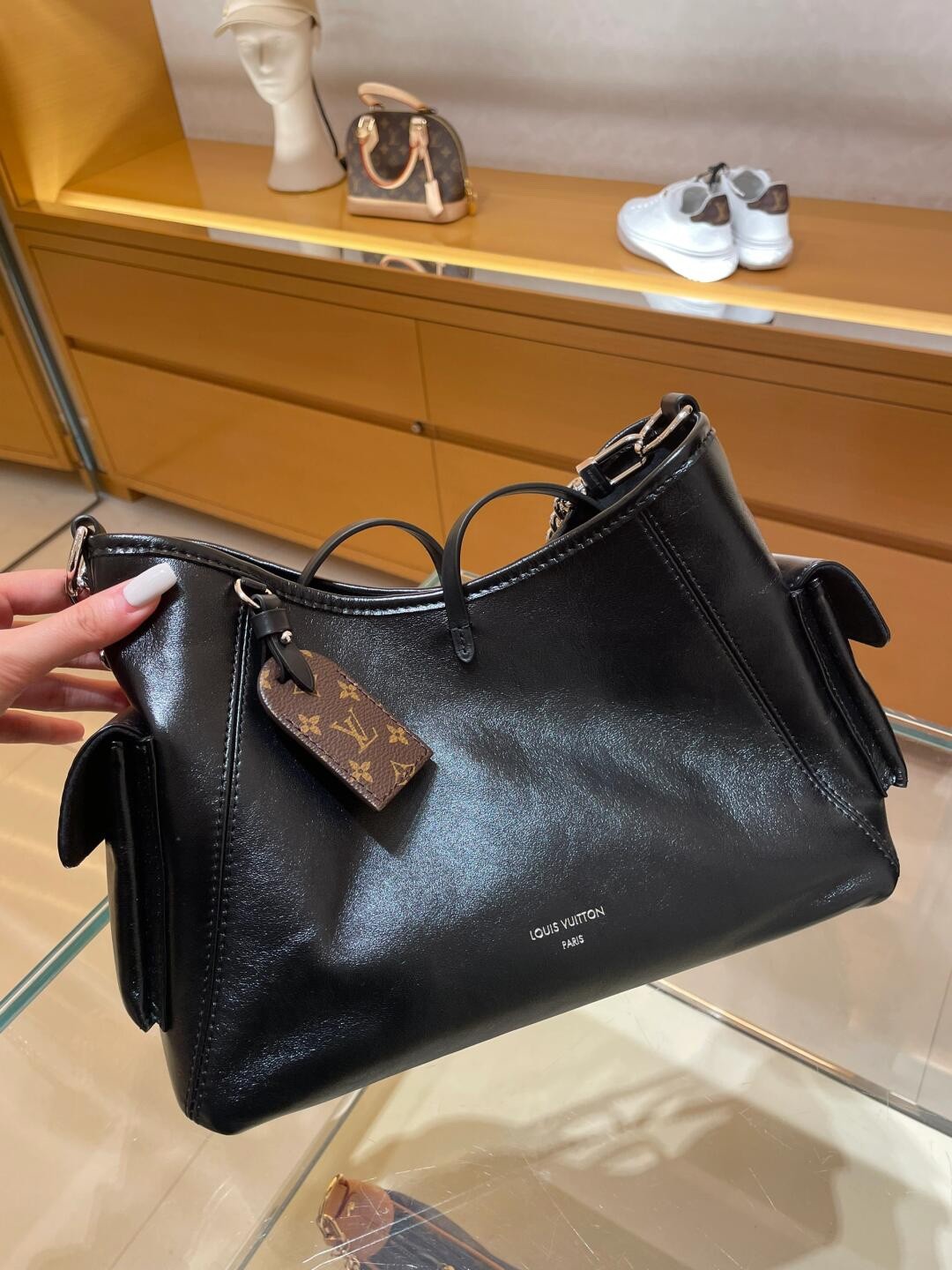 Shebag Louis Vuitton M24861 CARRYALL CARGO Bag full review（2024 Aug updated）-بهترين معيار جي جعلي لوئس ويٽون بيگ آن لائين اسٽور، ريپليڪا ڊيزائنر بيگ ru