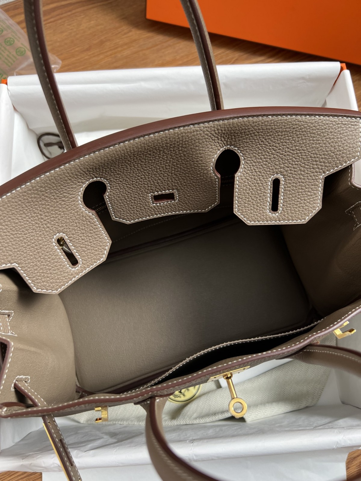 Shebag Hermes Birkin 30 bag in grey full review(2024 Aug updated)-Bedste kvalitet Fake Louis Vuitton Bag Online Store, Replica designer bag ru