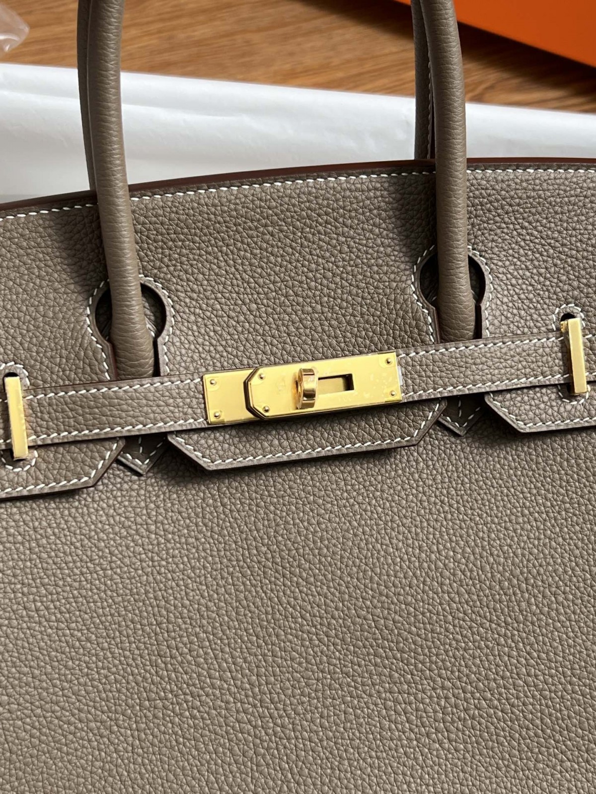 Shebag Hermes Birkin 30 bag in grey full review(2024 Aug updated)-Loja online de bolsa Louis Vuitton falsa de melhor qualidade, bolsa de designer de réplica ru