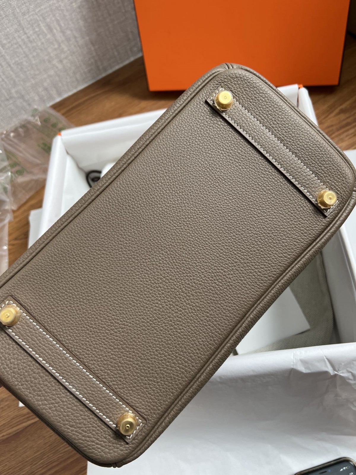 Shebag Hermes Birkin 30 bag in grey full review(2024 Aug updated)-Umgangatho ogqwesileyo woMgangatho weFake weLouis Vuitton kwiVenkile ye-Intanethi, ibhegi yomyili weReplica ru