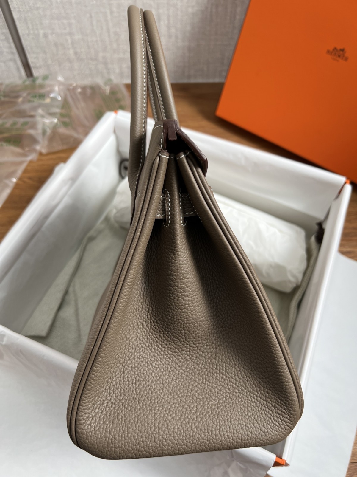 Shebag Hermes Birkin 30 bag in grey full review(2024 Aug updated)-Labākās kvalitātes viltotās Louis Vuitton somas tiešsaistes veikals, dizaineru somas kopija ru