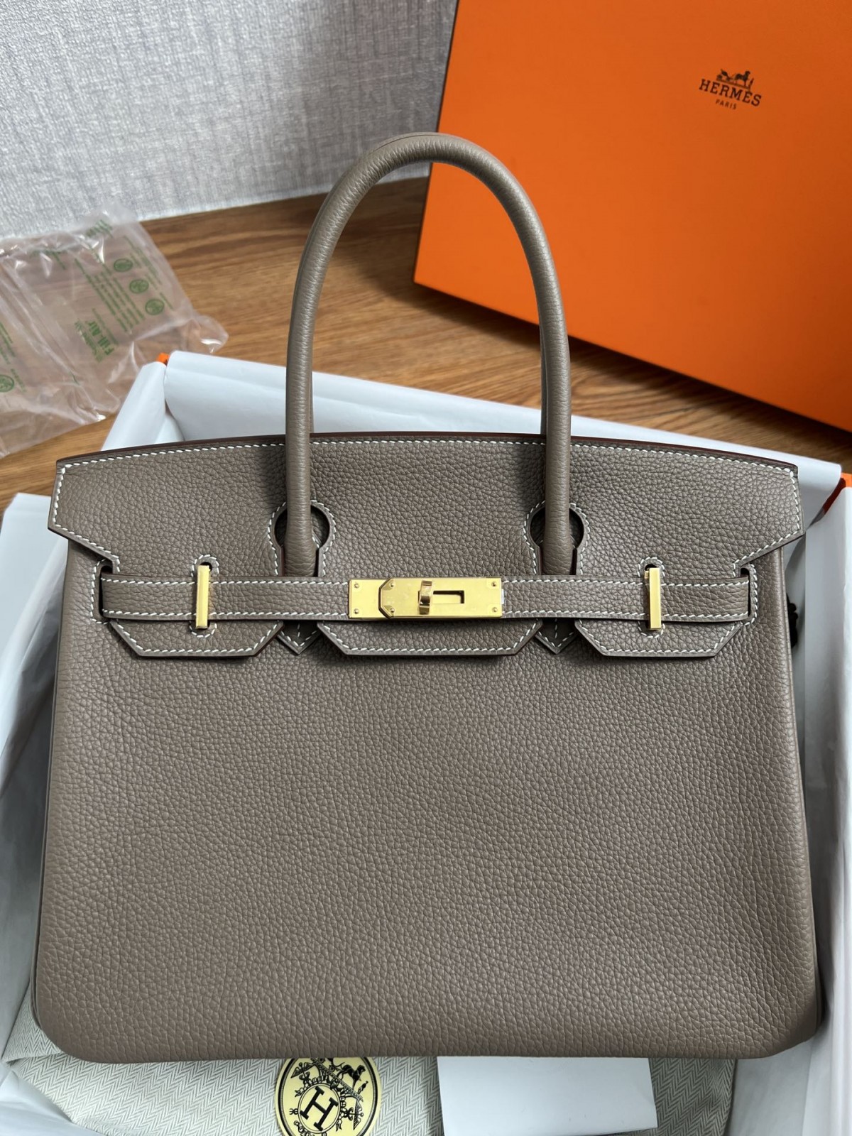 Shebag Hermes Birkin 30 bag in grey full review(2024 Aug updated)-Duka la Mtandaoni la Begi Bandia ya Louis Vuitton ya Ubora, Begi la wabuni wa Replica ru