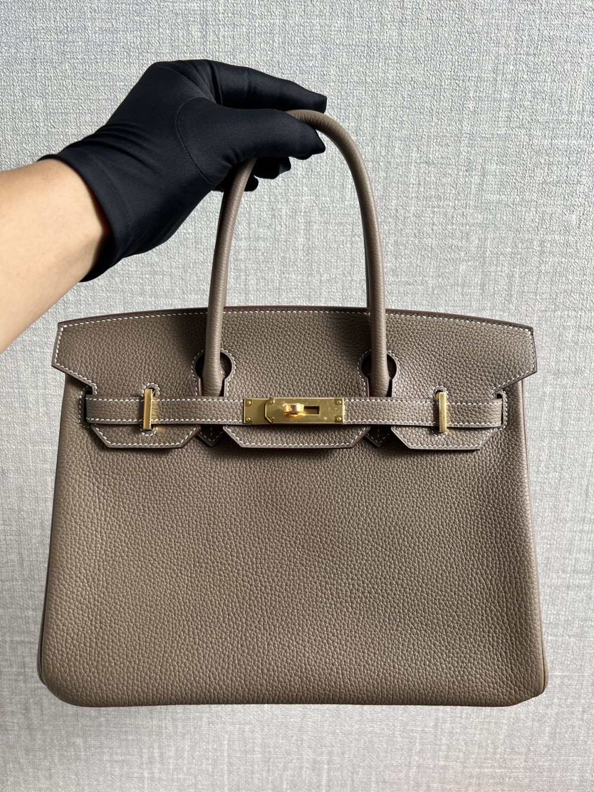 Shebag Hermes Birkin 30 bag in grey full review(2024 Aug updated)-Ti o dara ju Didara iro Louis Vuitton apo Online itaja, Ajọra onise apo ru