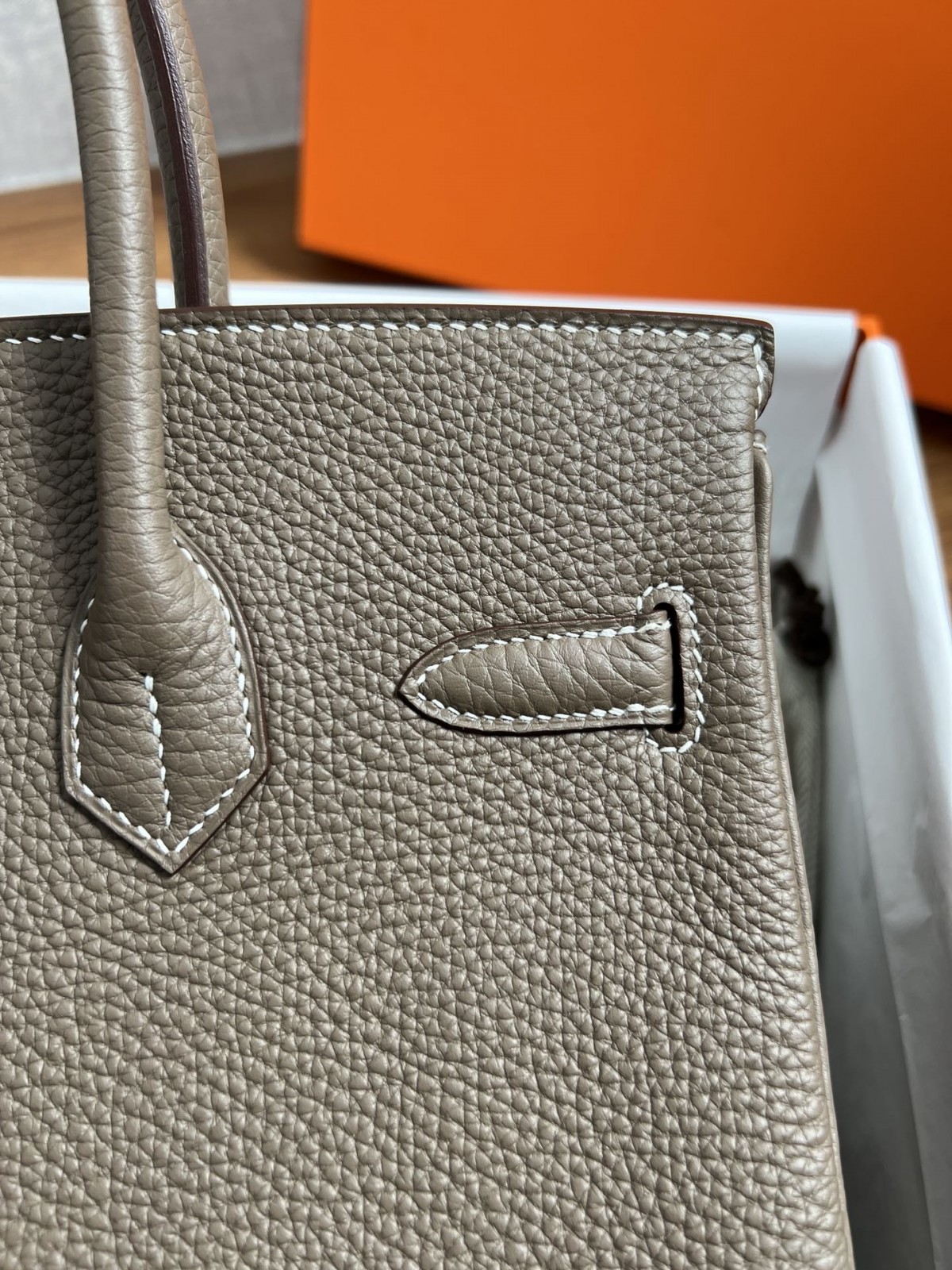 Shebag Hermes Birkin 30 bag in grey full review(2024 Aug updated)-Negoziu in linea di borse Louis Vuitton falsi di migliore qualità, borsa di design di replica ru