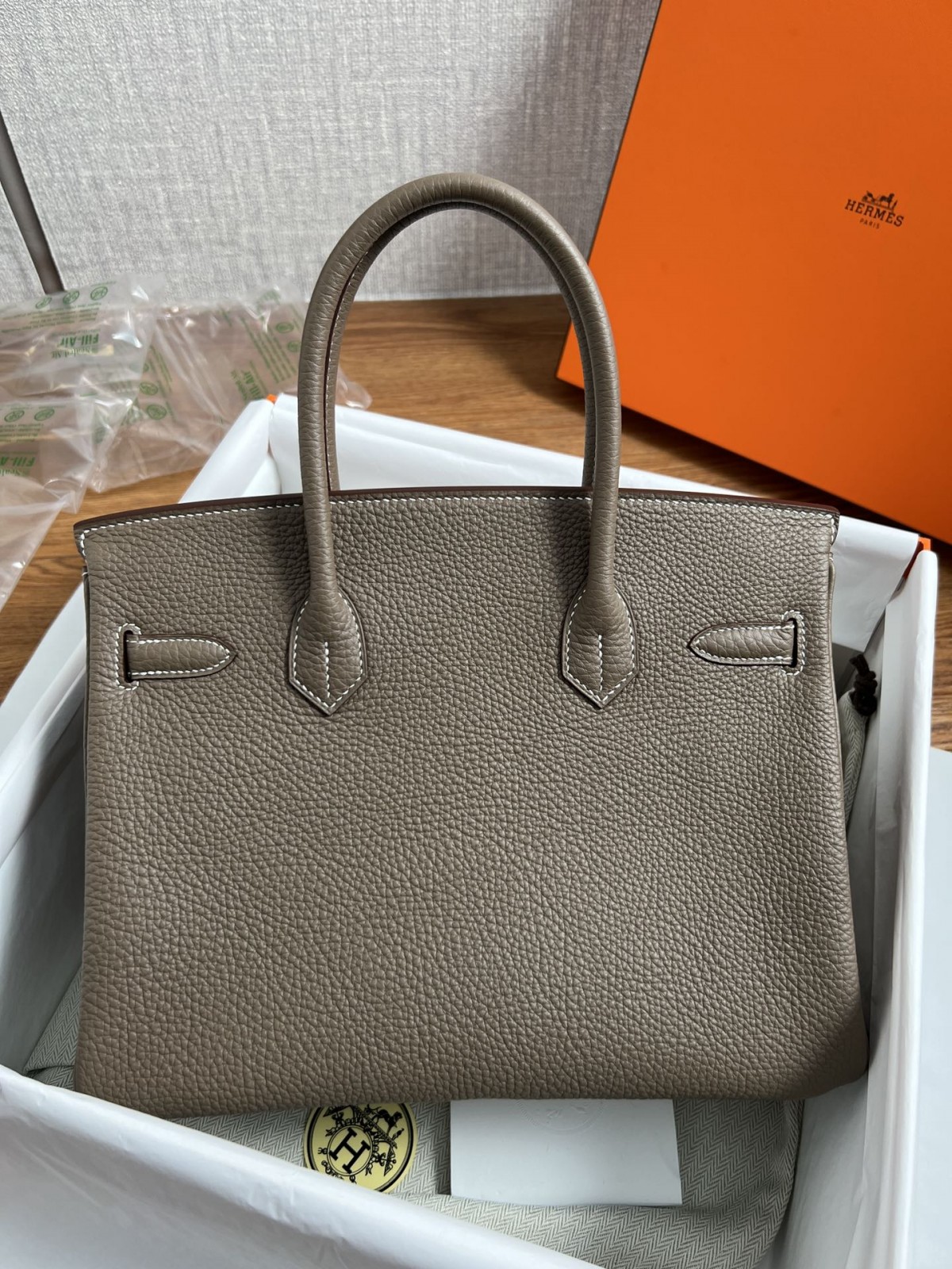 Shebag Hermes Birkin 30 bag in grey full review(2024 Aug updated)-L-Aħjar Kwalità Foloz Louis Vuitton Bag Online Store, Replica designer bag ru