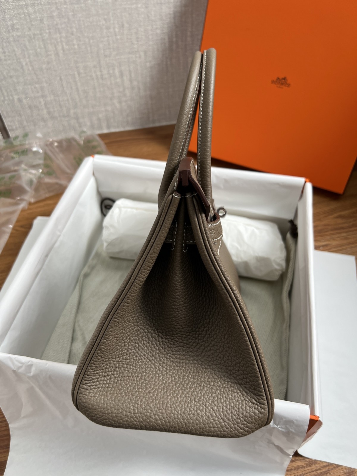 Shebag Hermes Birkin 30 bag in grey full review(2024 Aug updated)-Best Quality Fake Louis Vuitton Bag Online Store, Replica designer bag ru