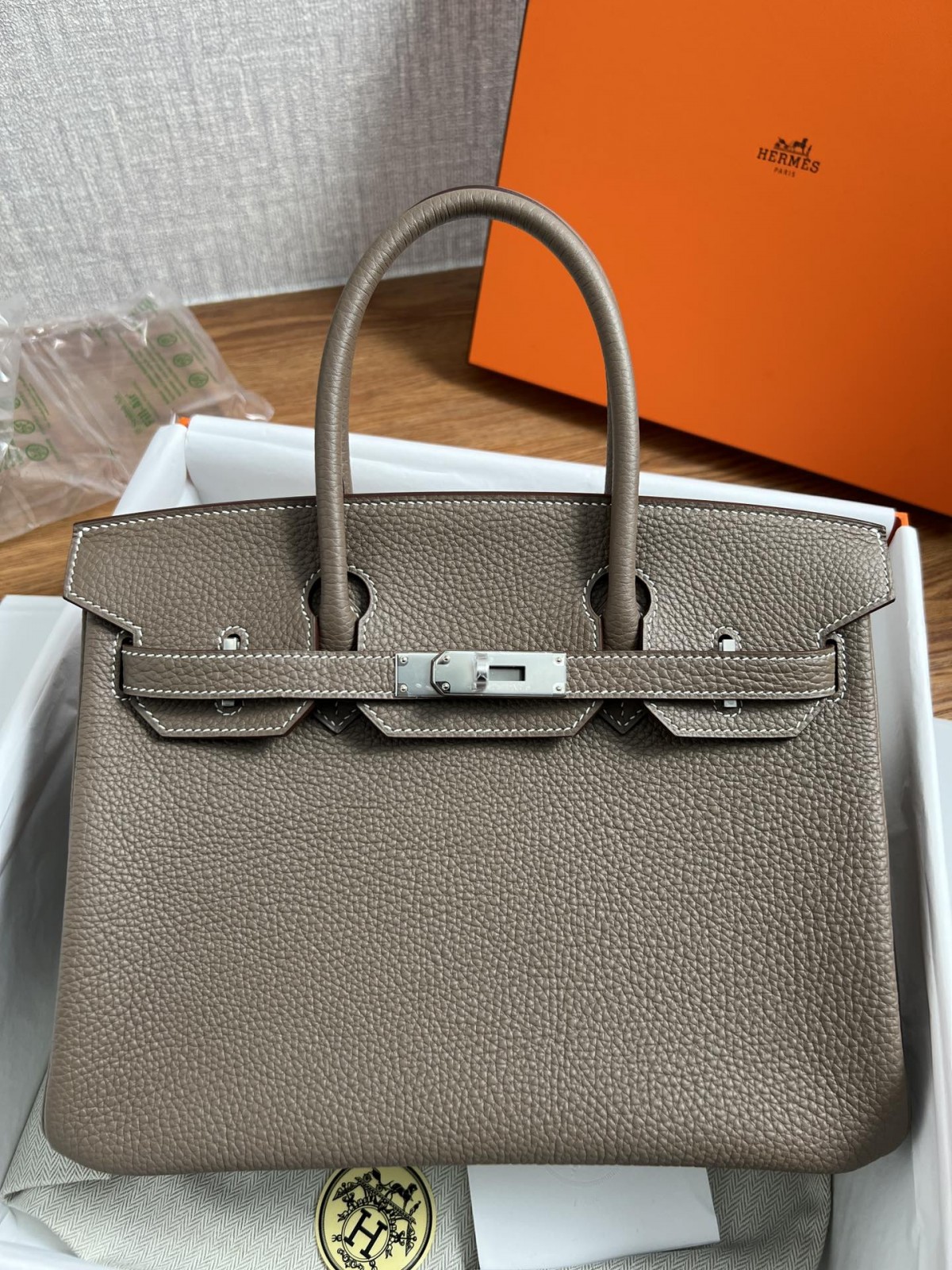 Shebag Hermes Birkin 30 bag in grey full review(2024 Aug updated)-Интернет-магазин поддельной сумки Louis Vuitton лучшего качества, копия дизайнерской сумки ru