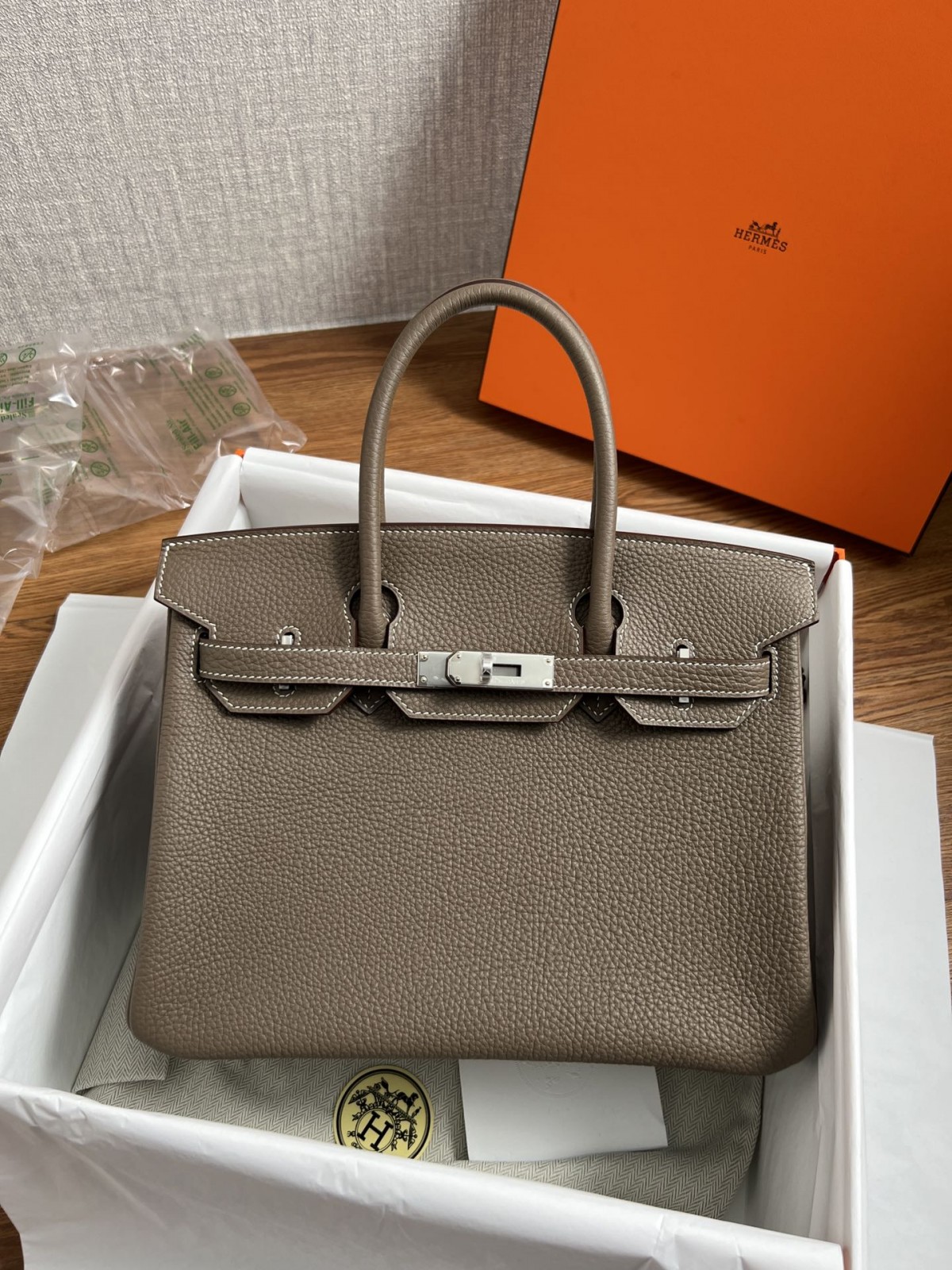 Shebag Hermes Birkin 30 bag in grey full review(2024 Aug updated)-Dyqani në internet i çantave të rreme Louis Vuitton me cilësi më të mirë, çanta modeli kopje ru