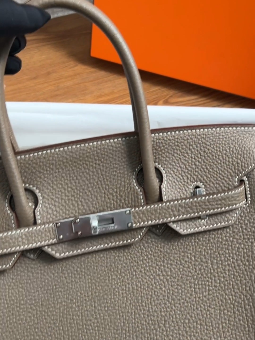 Shebag Hermes Birkin 30 bag in grey full review(2024 Aug updated)-Best Quality Fake Louis Vuitton Bag Online Store, Replica designer bag ru