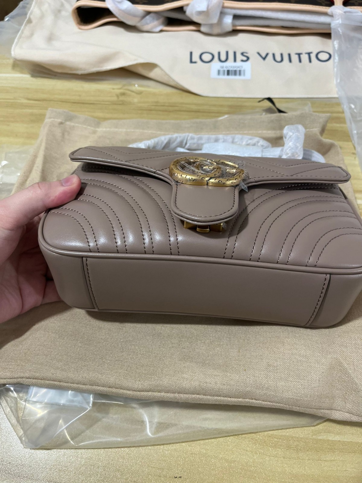 Shebag recent shipping photos (2024 Aug updated)-Negozio in linea della borsa falsa di Louis Vuitton di migliore qualità, borsa del progettista della replica ru