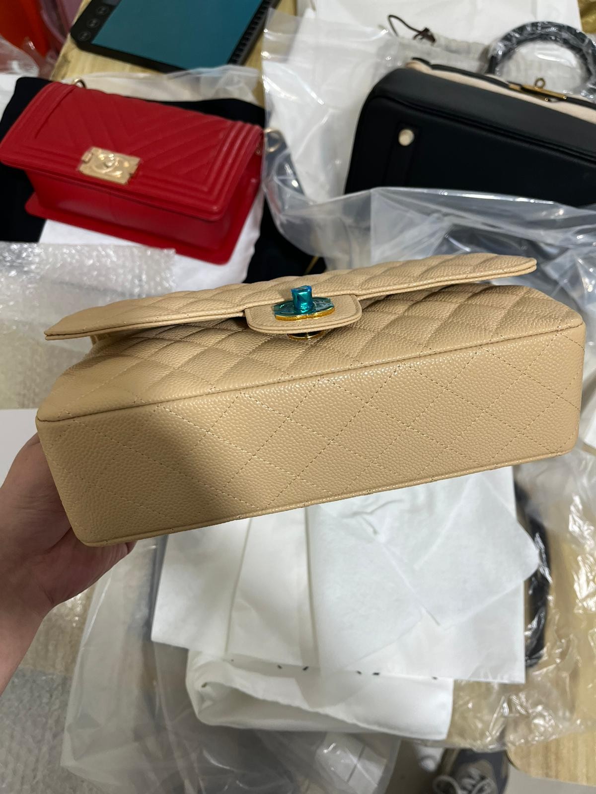 Shebag recent shipping photos (2024 Aug updated)-ʻOi aku ka maikaʻi o ka ʻeke Louis Vuitton ʻeke hoʻopunipuni ma ka hale kūʻai pūnaewele, ʻeke hoʻolālā kope ru