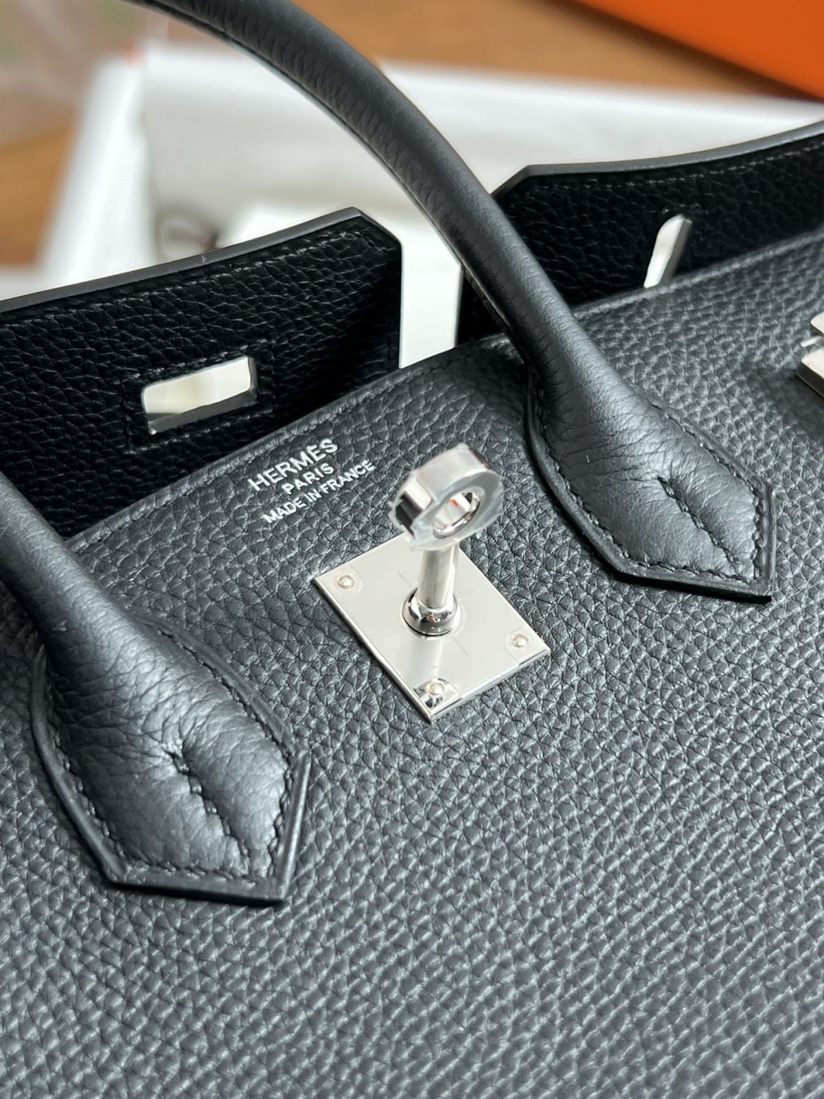 Shebag Hermes Birkin 25 and 30 bag detail（2024 Sep updated）-সেরা মানের নকল লুই ভিটন ব্যাগ অনলাইন স্টোর, রেপ্লিকা ডিজাইনার ব্যাগ ru