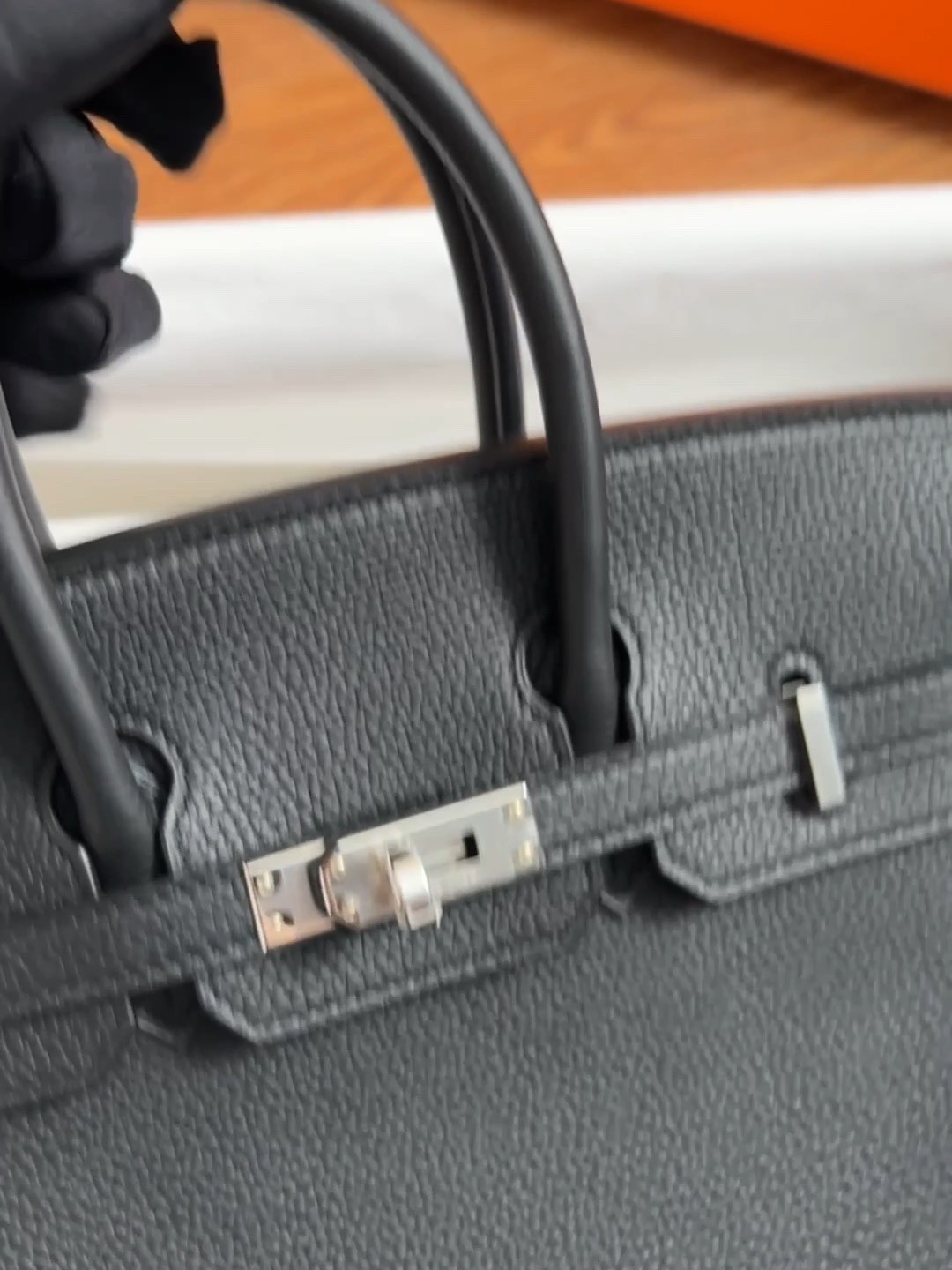 Shebag Hermes Birkin 25 and 30 bag detail（2024 Sep updated）-بہترین معیار کا جعلی لوئس ووٹن بیگ آن لائن اسٹور، ریپلیکا ڈیزائنر بیگ آر یو