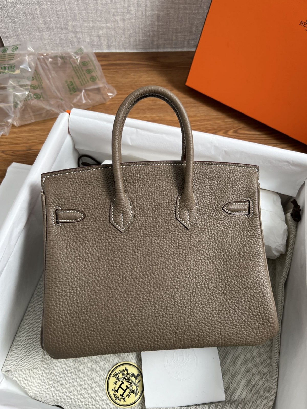 Shebag grey Hermes birkin 25 VS Birkin 30 full review (2024 Sep updated)-Labākās kvalitātes viltotās Louis Vuitton somas tiešsaistes veikals, dizaineru somas kopija ru