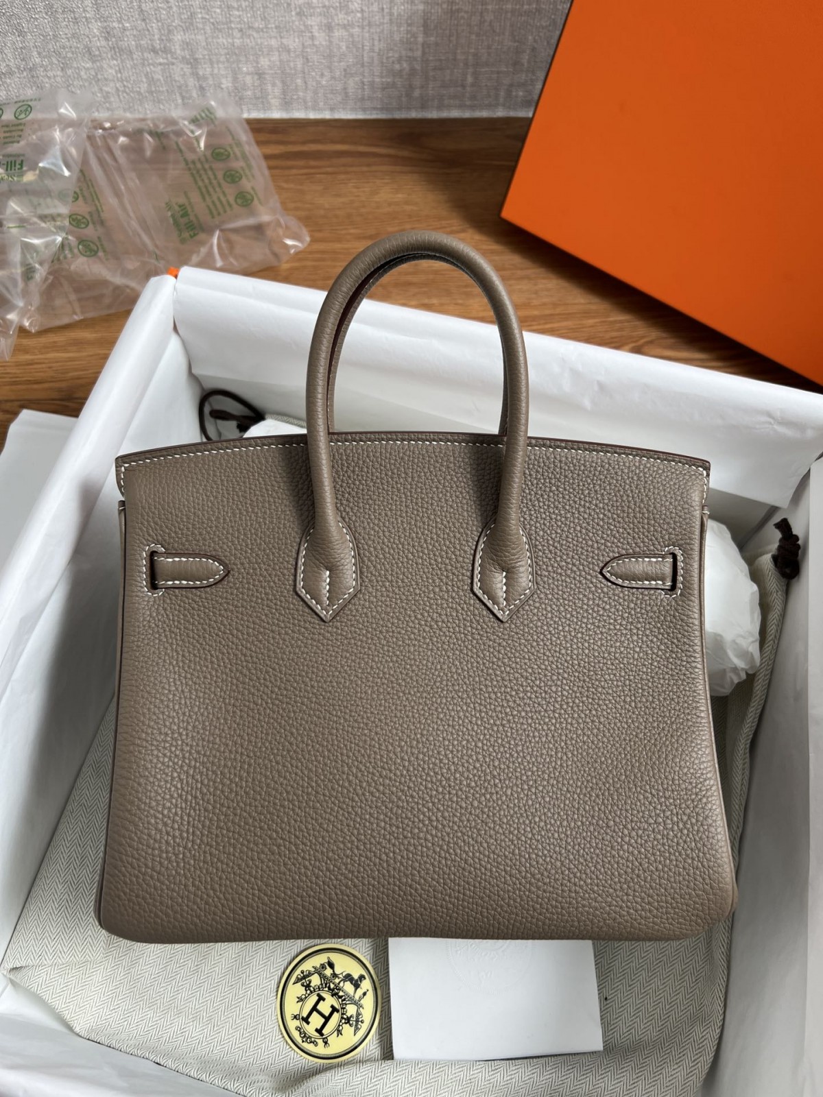 Shebag grey Hermes birkin 25 VS Birkin 30 full review (2024 Sep updated)-Duka la Mtandaoni la Begi Bandia ya Louis Vuitton ya Ubora, Begi la wabuni wa Replica ru