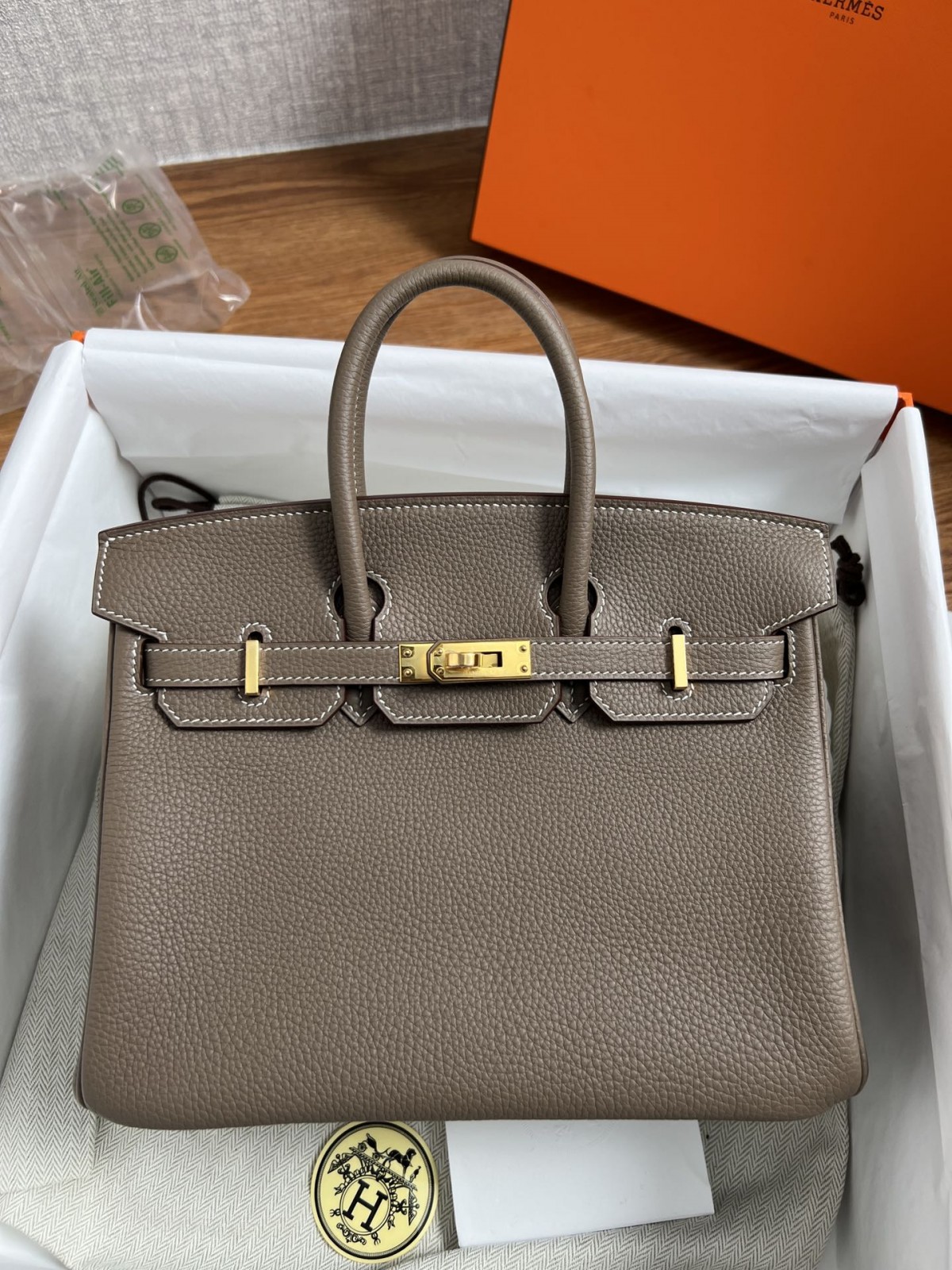 Shebag grey Hermes birkin 25 VS Birkin 30 full review (2024 Sep updated)-Najlepsza jakość fałszywych torebek Louis Vuitton Sklep internetowy, projektant repliki torebki ru