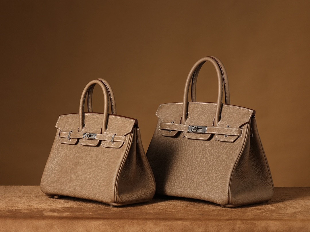 Shebag grey Hermes birkin 25 VS Birkin 30 full review (2024 Sep updated)-بہترین معیار کا جعلی لوئس ووٹن بیگ آن لائن اسٹور، ریپلیکا ڈیزائنر بیگ آر یو