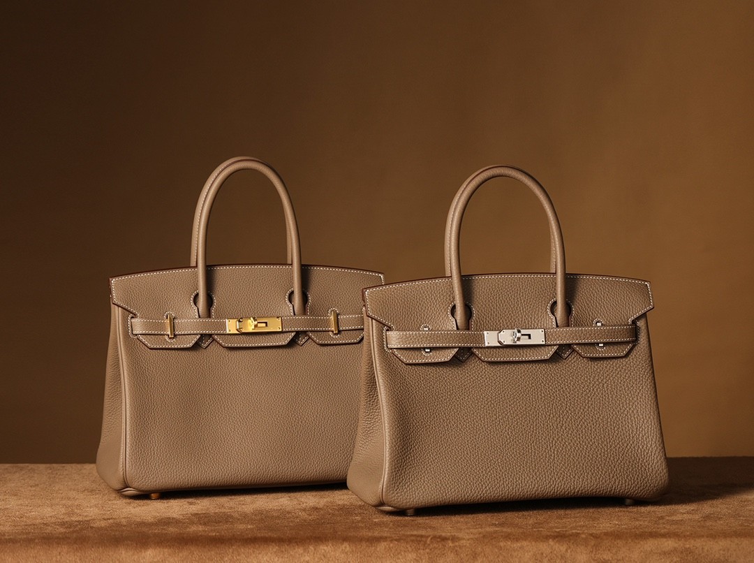 Shebag grey Hermes birkin 25 VS Birkin 30 full review (2024 Sep updated)-Ti o dara ju Didara iro Louis Vuitton apo Online itaja, Ajọra onise apo ru