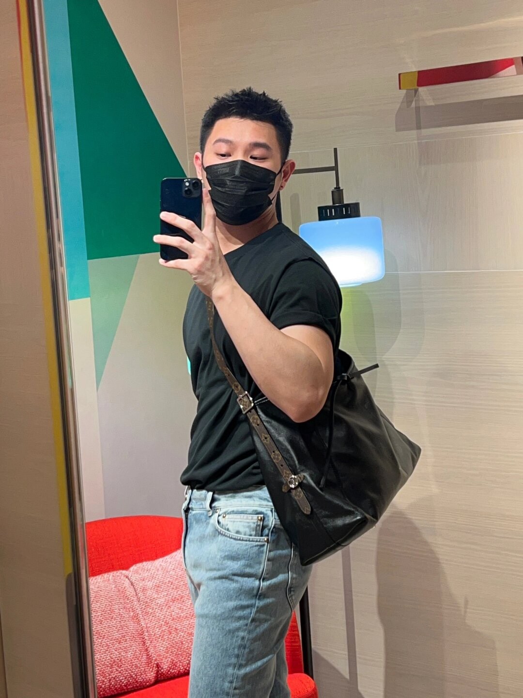 Shebag Louis Vuitton M25143 CARRYALL DARK medium size full review over 300 photos (2024 Sep updated )-ຄຸນະພາບທີ່ດີທີ່ສຸດ Fake Louis Vuitton Bag Online Store, Replica designer bag ru