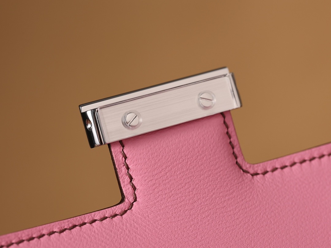 Shebag Hermes Constance 19 bag in pink Epsom full review(2024 Sep updated)-Loja online de bolsa Louis Vuitton falsa de melhor qualidade, bolsa de designer de réplica ru