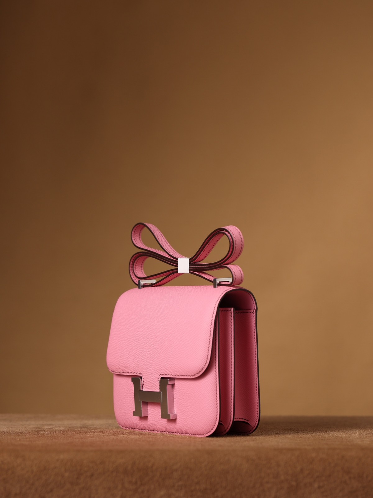 Shebag Hermes Constance 19 bag in pink Epsom full review(2024 Sep updated)-Legjobb minőségű hamis Louis Vuitton táska online áruház, replika designer táska ru