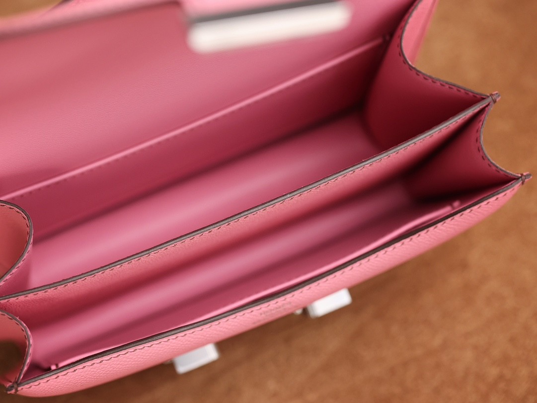 Shebag Hermes Constance 19 bag in pink Epsom full review(2024 Sep updated)-Beste Qualität gefälschte Louis Vuitton-Taschen Online-Shop, Replik-Designer-Tasche ru