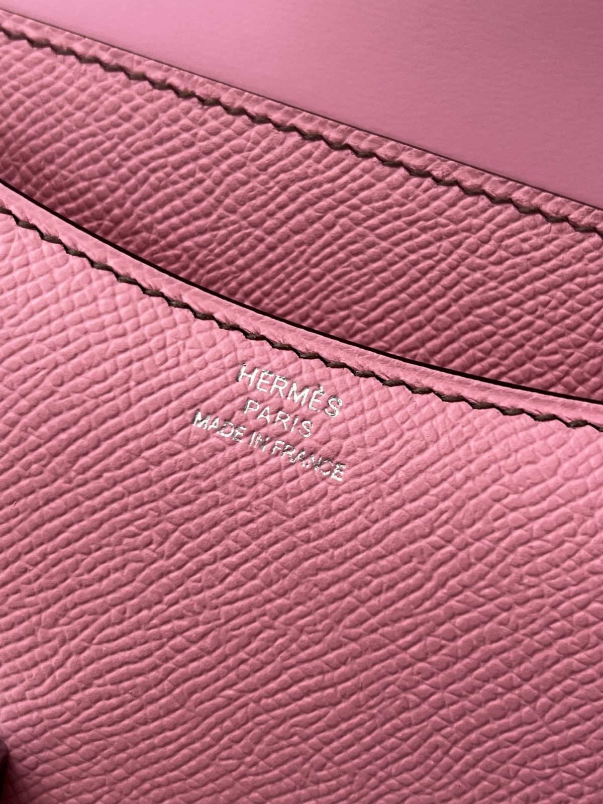 Shebag Hermes Constance 19 bag in pink Epsom full review(2024 Sep updated)-Negozio in linea della borsa falsa di Louis Vuitton di migliore qualità, borsa del progettista della replica ru