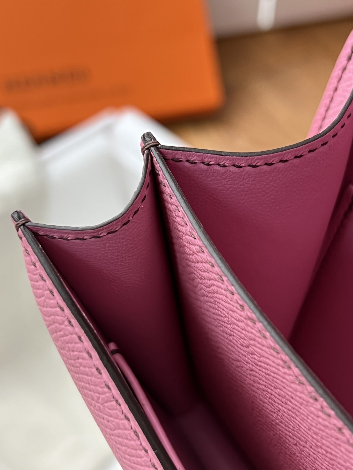 Shebag Hermes Constance 19 bag in pink Epsom full review(2024 Sep updated)-Umgangatho ogqwesileyo woMgangatho weFake weLouis Vuitton kwiVenkile ye-Intanethi, ibhegi yomyili weReplica ru