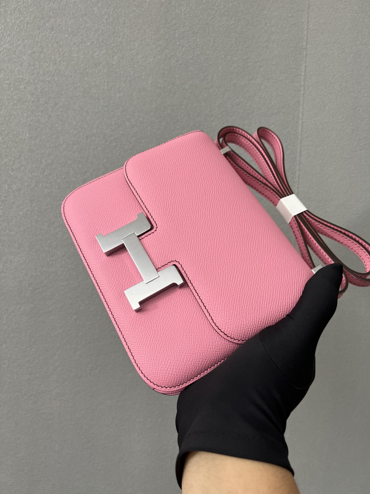 Shebag Hermes Constance 19 bag in pink Epsom full review(2024 Sep updated)-ຄຸນະພາບທີ່ດີທີ່ສຸດ Fake Louis Vuitton Bag Online Store, Replica designer bag ru