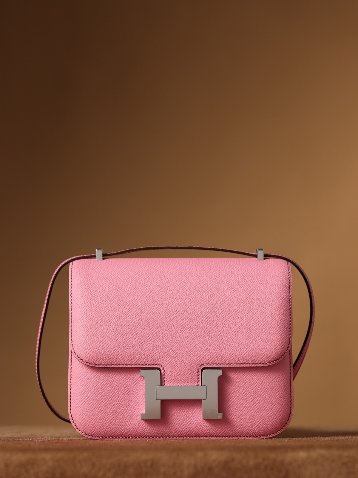 Shebag Hermes Constance 19 bag in pink Epsom full review(2024 Sep updated)-Beste Kwaliteit Vals Louis Vuitton Sak Aanlyn Winkel, Replika ontwerper sak ru