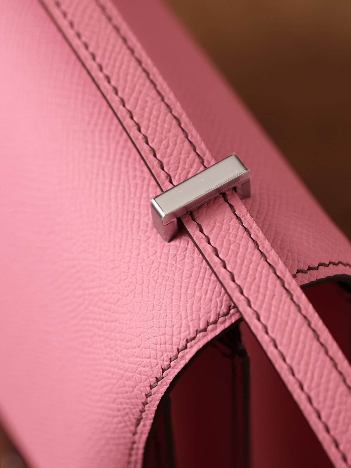 Shebag Hermes Constance 19 bag in pink Epsom full review(2024 Sep updated)-Legjobb minőségű hamis Louis Vuitton táska online áruház, replika designer táska ru