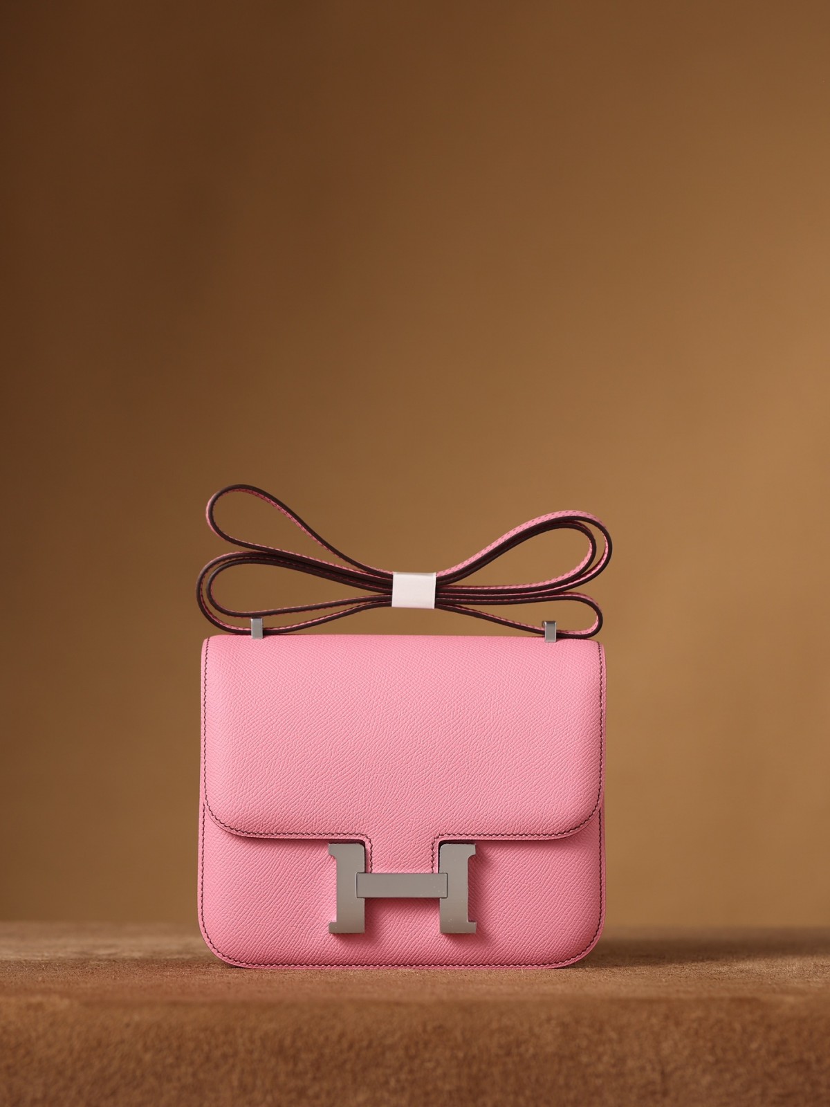 Shebag Hermes Constance 19 bag in pink Epsom full review(2024 Sep updated)-Legjobb minőségű hamis Louis Vuitton táska online áruház, replika designer táska ru