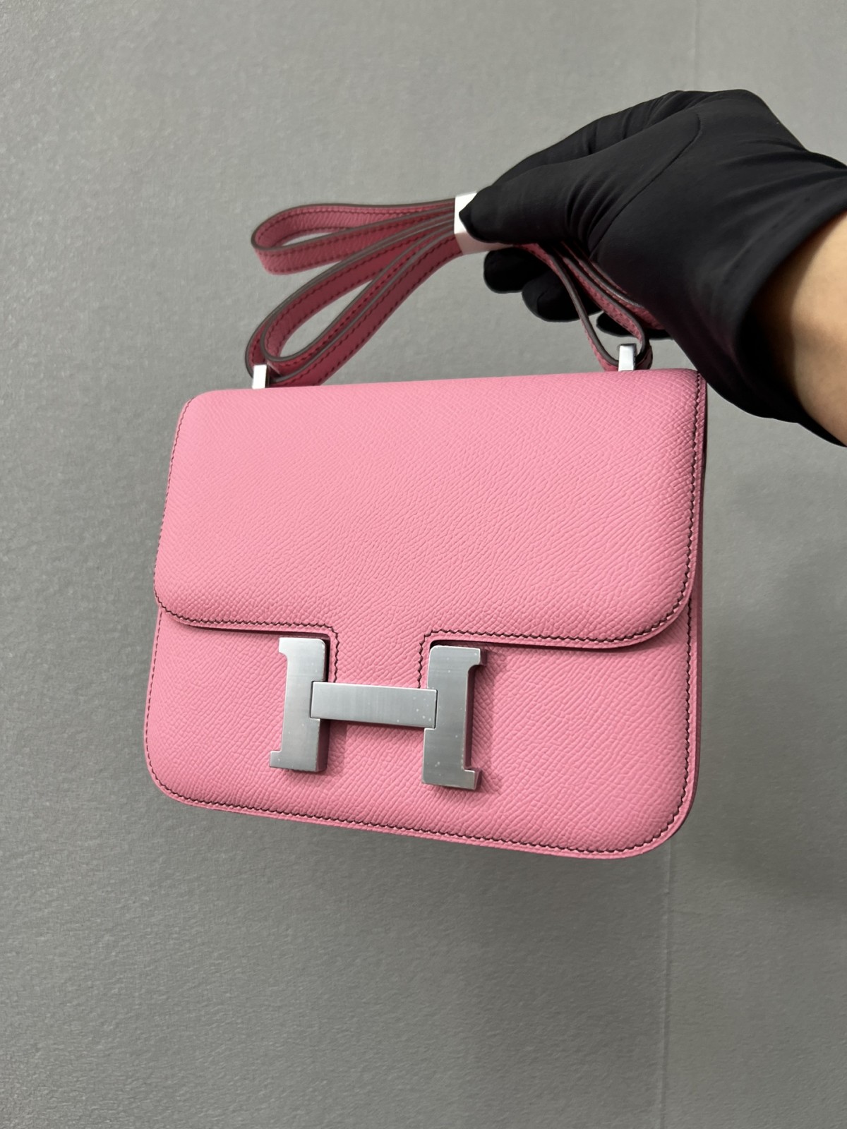 Shebag Hermes Constance 19 bag in pink Epsom full review(2024 Sep updated)-Pangalusna kualitas palsu Louis Vuitton Kantong Toko Online, Replica desainer kantong ru