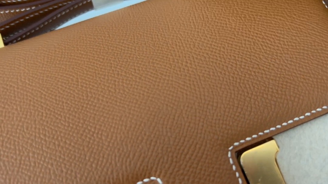 Shebag VS Authentic! Hermes Constance 19 in golden brown (2024 Sep updated)-Meilleure qualité de faux sac Louis Vuitton en ligne, réplique de sac de créateur ru