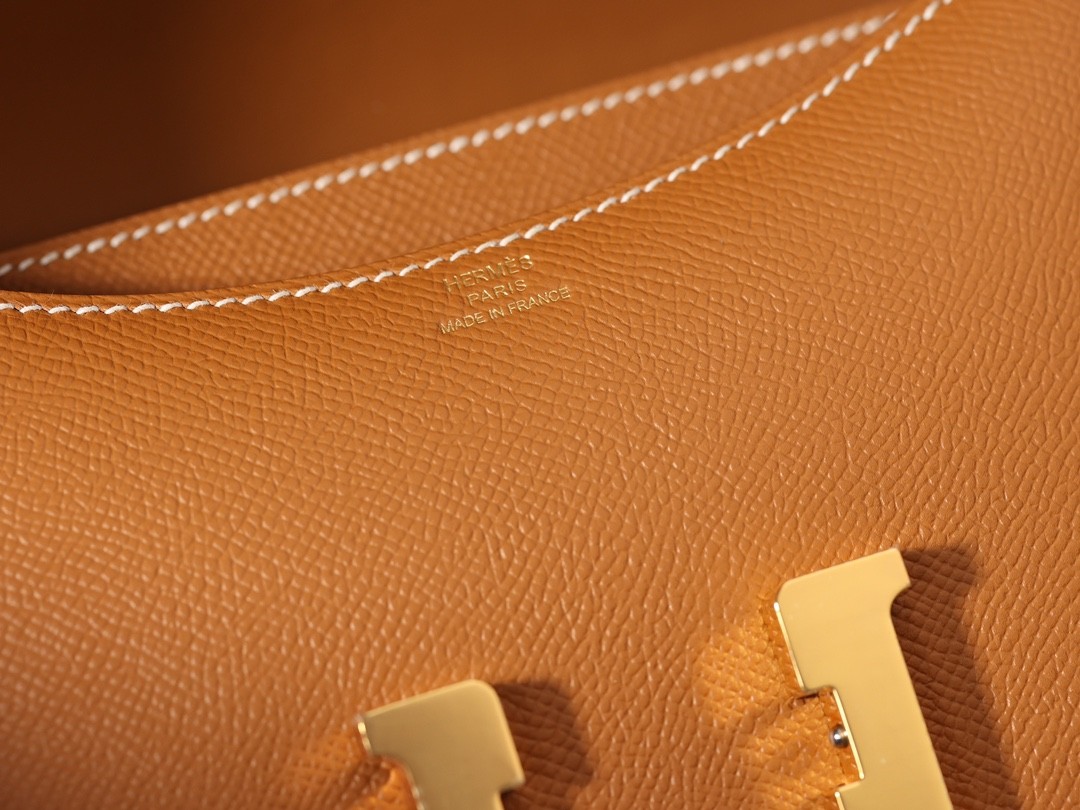 Shebag VS Authentic! Hermes Constance 19 in golden brown (2024 Sep updated)-Botiga en línia de bosses falses de Louis Vuitton de millor qualitat, rèplica de bosses de disseny ru