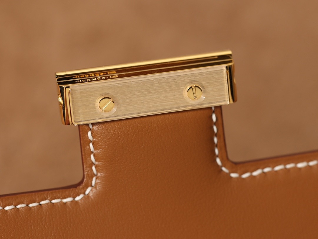 Shebag VS Authentic! Hermes Constance 19 in golden brown (2024 Sep updated)-Ti o dara ju Didara iro Louis Vuitton apo Online itaja, Ajọra onise apo ru