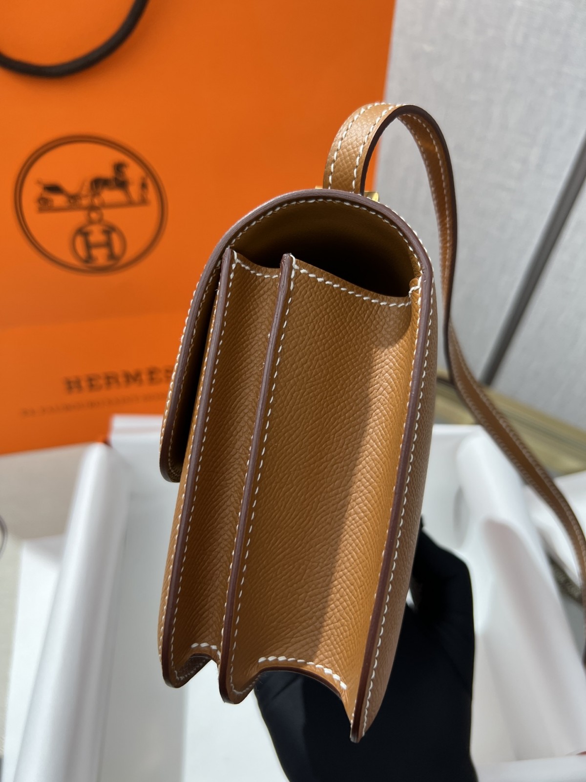 Shebag VS Authentic! Hermes Constance 19 in golden brown (2024 Sep updated)-Najlepsza jakość fałszywych torebek Louis Vuitton Sklep internetowy, projektant repliki torebki ru