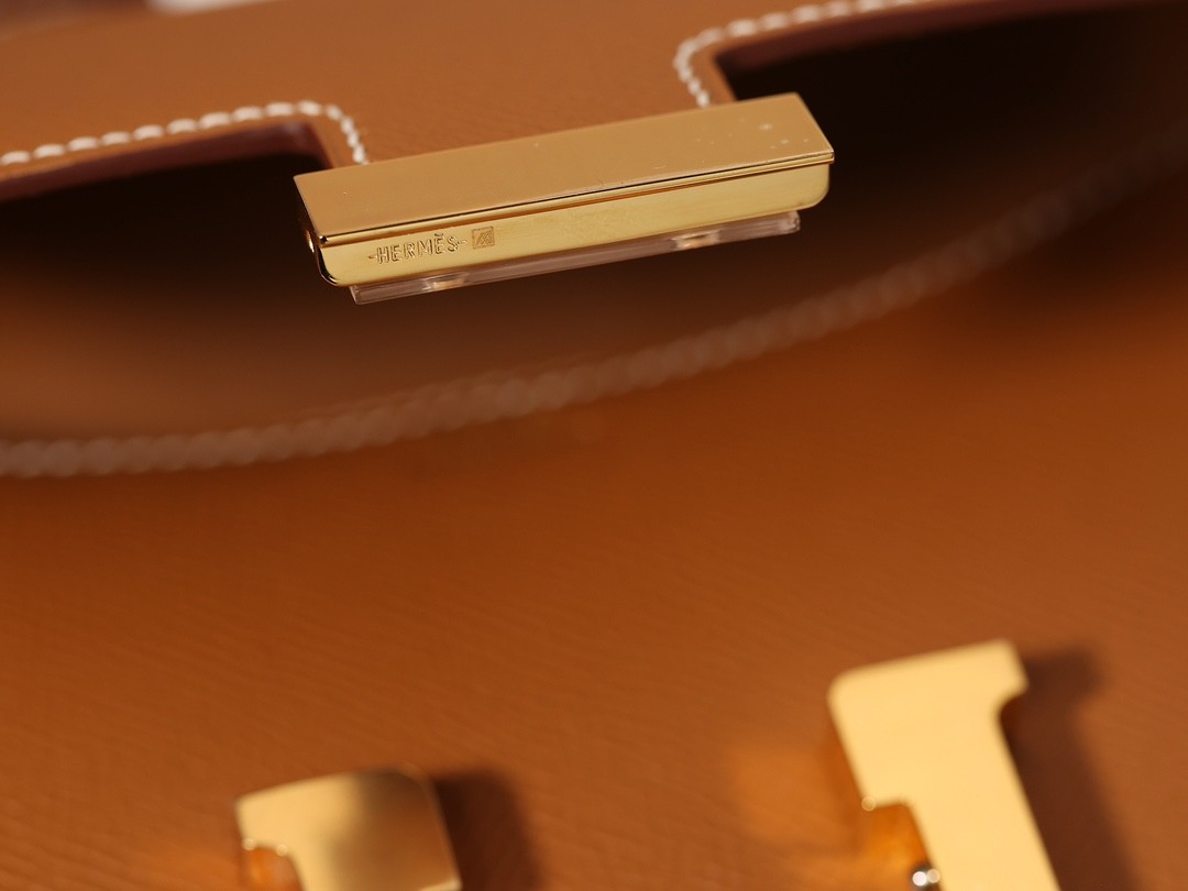 Shebag VS Authentic! Hermes Constance 19 in golden brown (2024 Sep updated)-最高品質の偽のルイヴィトンバッグオンラインストア、レプリカデザイナーバッグru