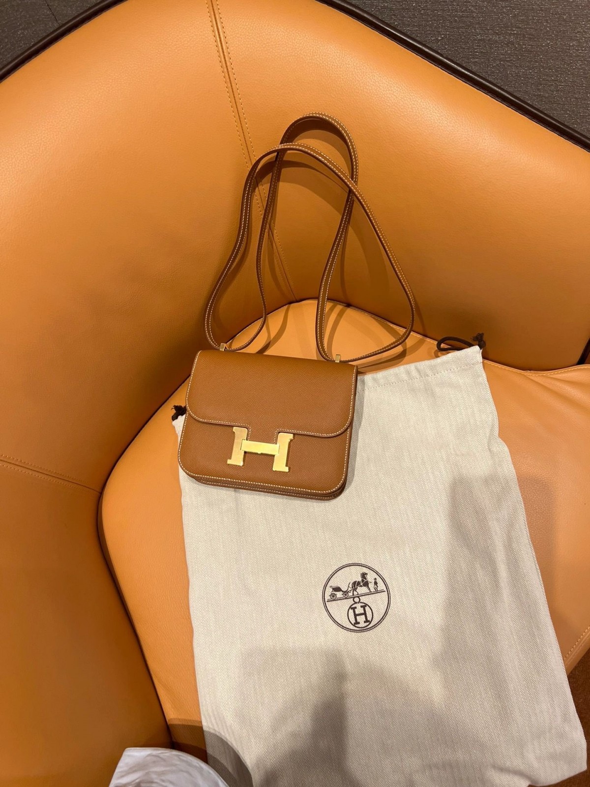 Shebag VS Authentic! Hermes Constance 19 in golden brown (2024 Sep updated)-最高品質の偽のルイヴィトンバッグオンラインストア、レプリカデザイナーバッグru