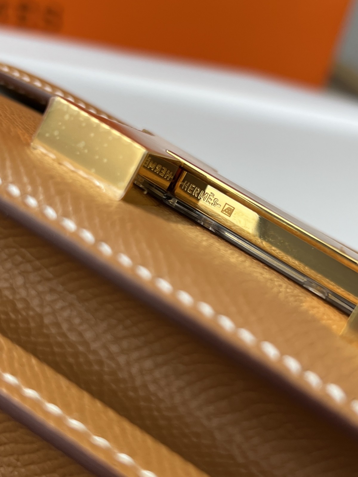 Shebag VS Authentic! Hermes Constance 19 in golden brown (2024 Sep updated)-Magazin online de geanți Louis Vuitton fals de cea mai bună calitate, geantă de designer replica ru