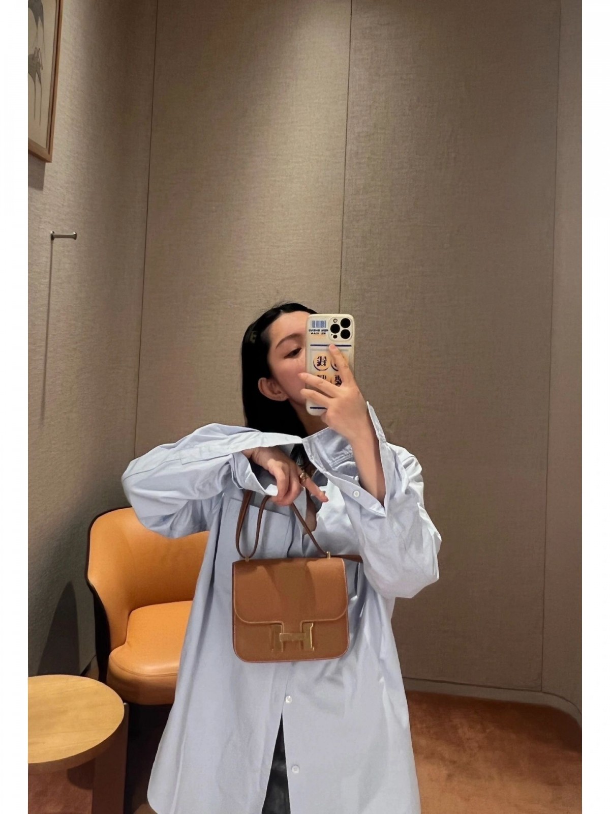 Shebag VS Authentic! Hermes Constance 19 in golden brown (2024 Sep updated)-Beste Qualität gefälschte Louis Vuitton-Taschen Online-Shop, Replik-Designer-Tasche ru