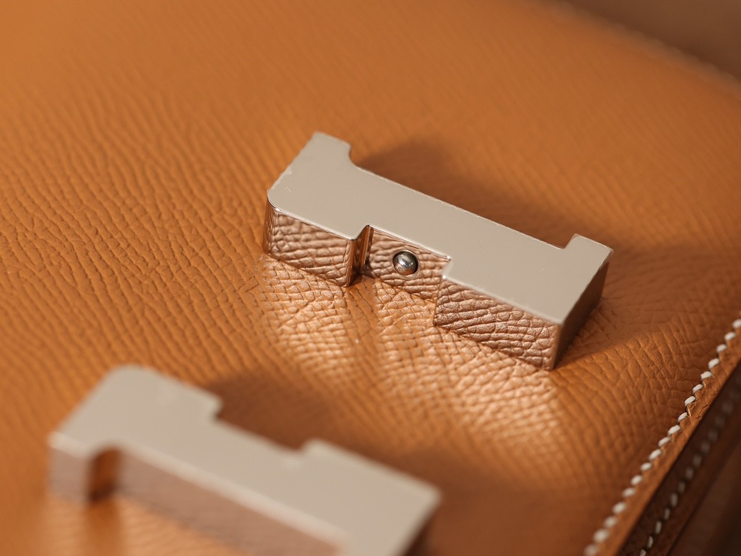 Shebag VS Authentic! Hermes Constance 19 in golden brown (2024 Sep updated)-Magazin online de geanți Louis Vuitton fals de cea mai bună calitate, geantă de designer replica ru