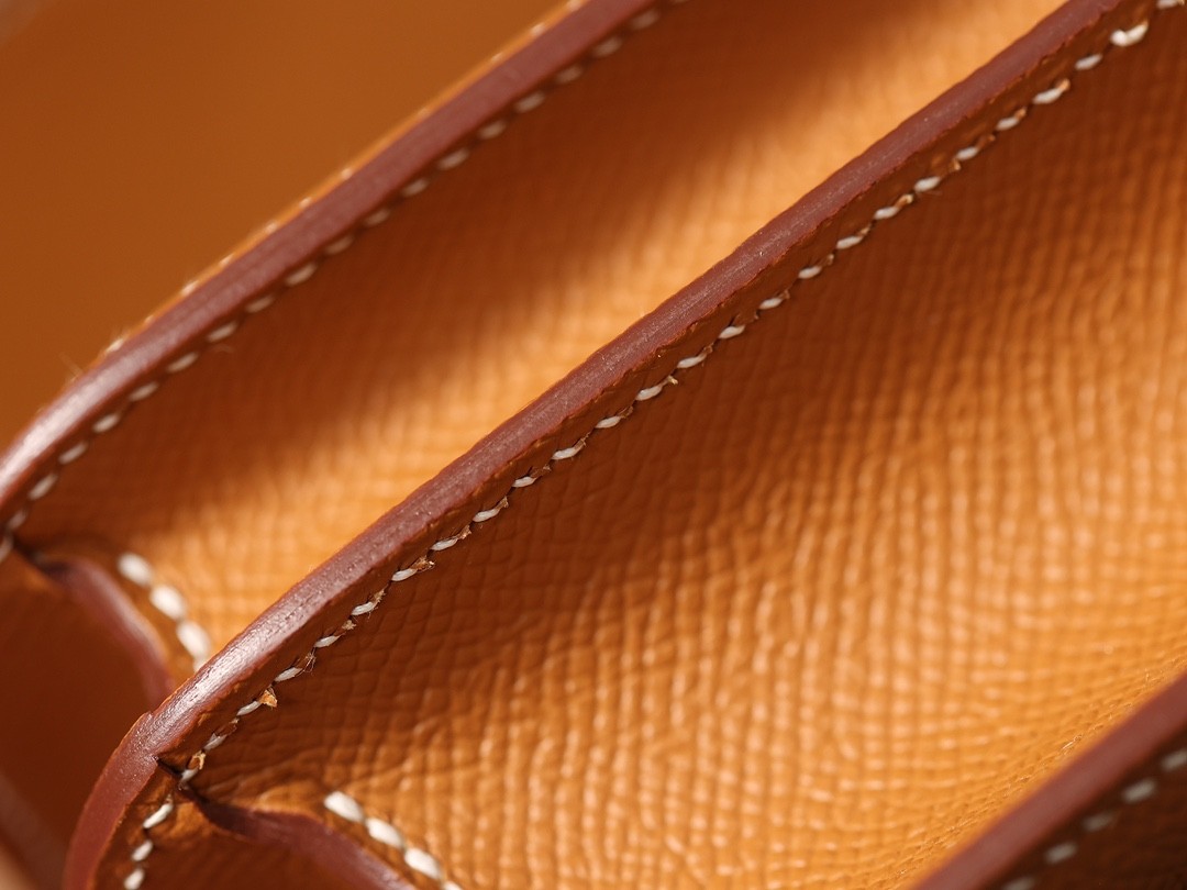 Shebag VS Authentic! Hermes Constance 19 in golden brown (2024 Sep updated)-ʻOi aku ka maikaʻi o ka ʻeke Louis Vuitton ʻeke hoʻopunipuni ma ka hale kūʻai pūnaewele, ʻeke hoʻolālā kope ru