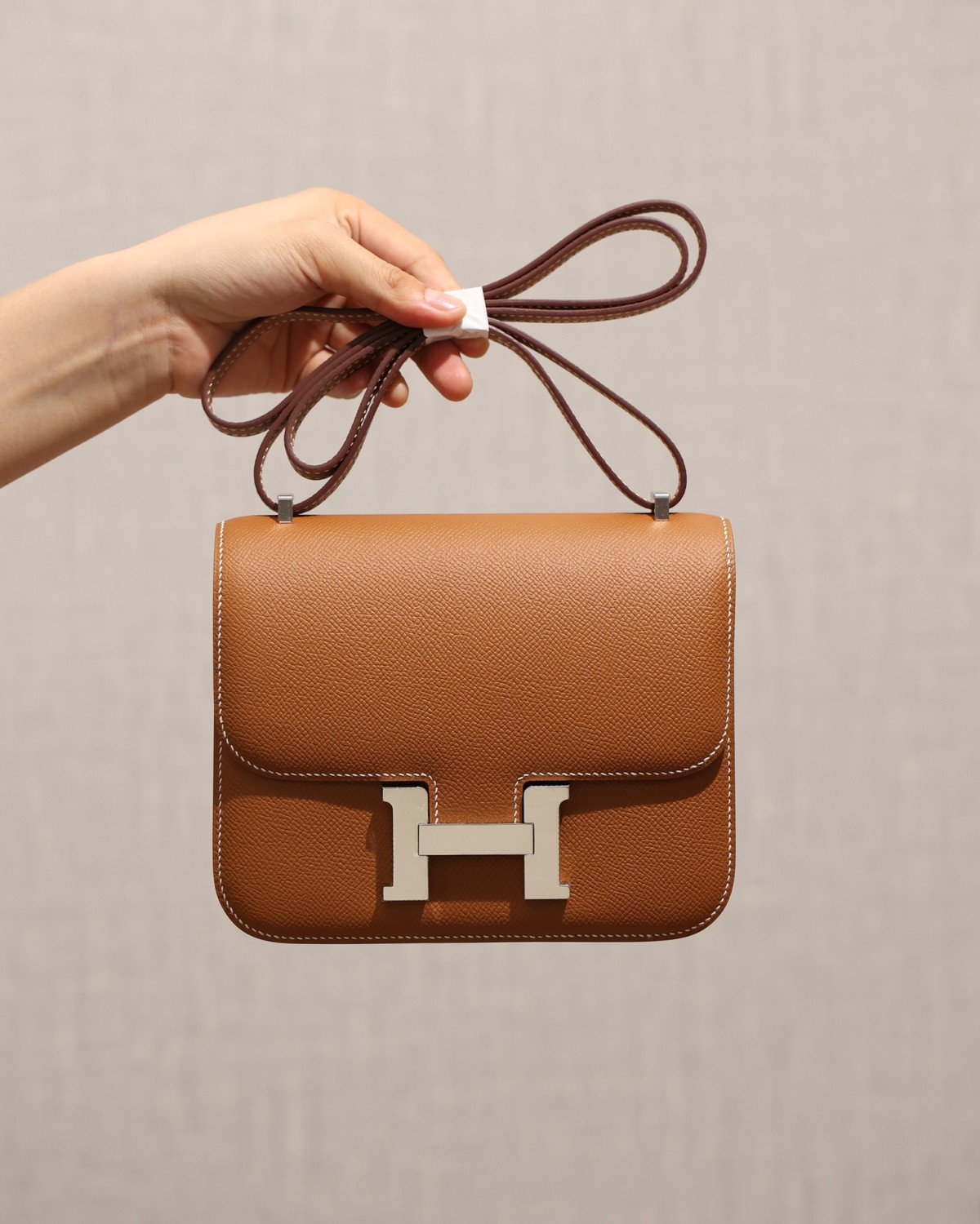 Shebag VS Authentic! Hermes Constance 19 in golden brown (2024 Sep updated)-Online obchod s falošnou taškou Louis Vuitton najvyššej kvality, replika značkovej tašky ru