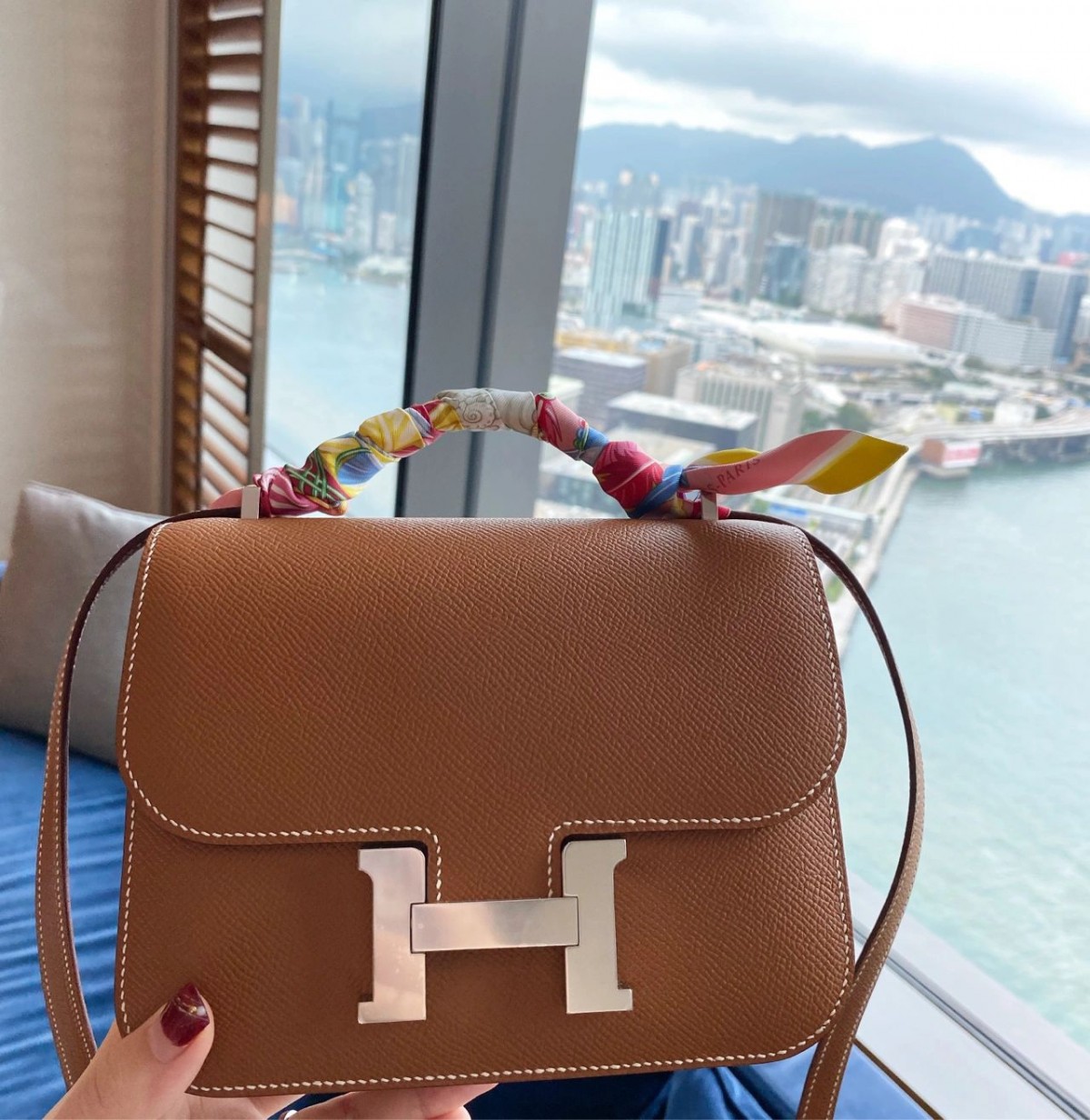 Shebag VS Authentic! Hermes Constance 19 in golden brown (2024 Sep updated)-Tienda en línea de bolsos Louis Vuitton falsos de la mejor calidad, réplica de bolsos de diseño ru