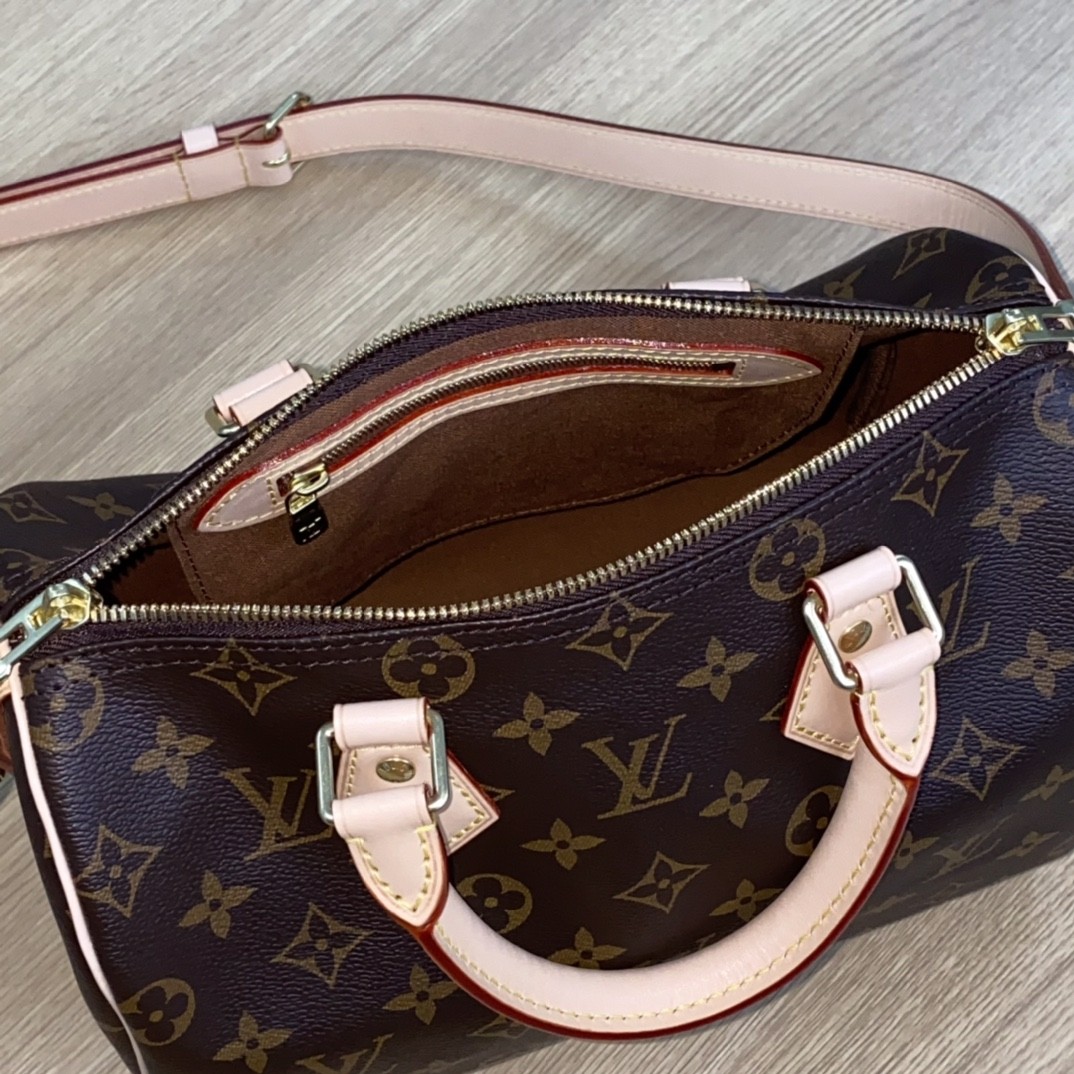 Shebag Louis Vuitton M41113 SPEEDY 25 full review (2024 Sep updated)-ร้านค้าออนไลน์กระเป๋า Louis Vuitton ปลอมคุณภาพดีที่สุด, กระเป๋าออกแบบจำลอง ru